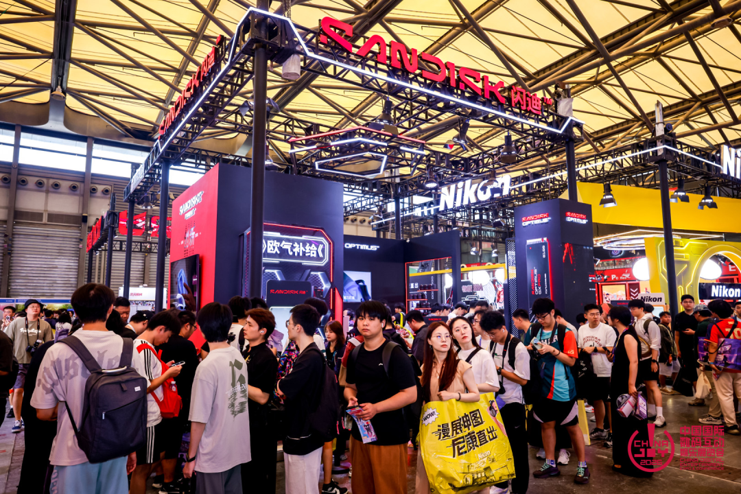 43.89万人次再创新高!第23届ChinaJoy圆满落幕:感谢有你,共赴这场“与AI同游”的盛夏之约 https://cms3.chinajoy.net/157/upload/resources/image/103589.png?token=Bearer eyJhbGciOiJIUzUxMiJ9.eyJpc3MiOiJlY2hpc2FuIiwic3ViIjoie1wiY2xpZW50XCI6XCJXRUJcIixcInR5cGVcIjpcIlVTRVJcIixcIm5hbWVcIjpcInVzZXIyX2FwaVwiLFwic2lnbmF0dXJlXCI6bnVsbCxcImV4cGlyZXNfaW5cIjoxODAwMDAwMH0iLCJpYXQiOjE3ODU4MzQ1ODEsImV4cCI6MTc4NTg1MjU4MX0.HoThmgOAUMt0EpWerAm8NYzl6DOy1GtDxDIOGVxXjea3HVMpGDIiP16BBotix2abTm3MiXT5hcOKdUHNC1Lp7g